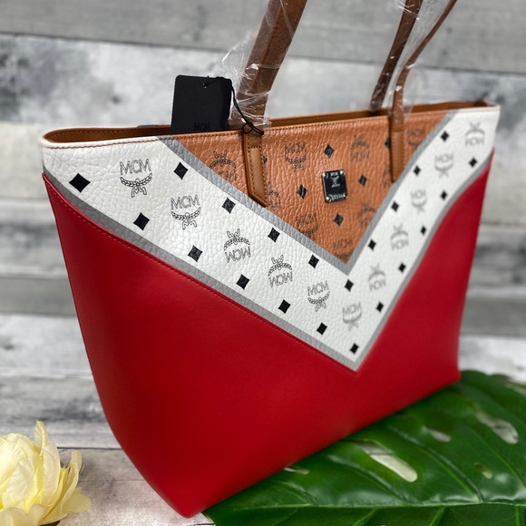 MCM M move viseto medium shopper bag tote - Picture 3 of 8